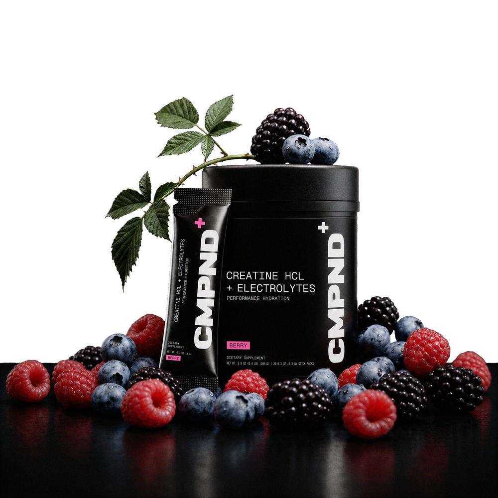 CMPND+ Creatine HCl + Electrolytes