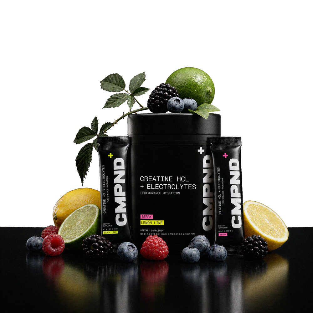 CMPND+ Creatine HCl + Electrolytes